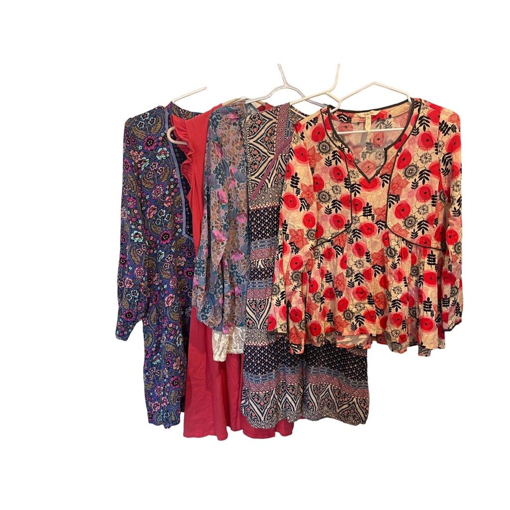 Matilda Jane 6pc Lot Dress Tops Size S Small